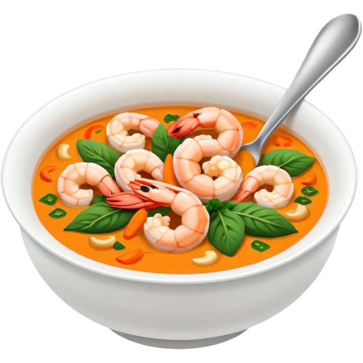 thai soup emoji