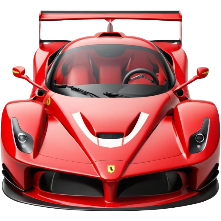 ferrari fxx emoji