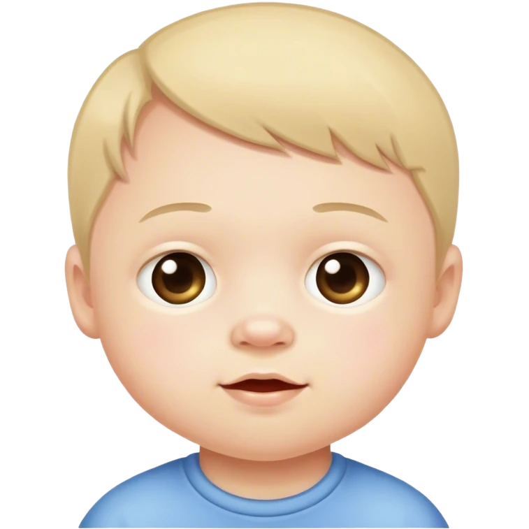 Down syndrome kid emoji