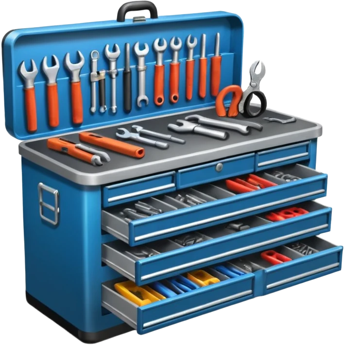 mechanic tool table emoji