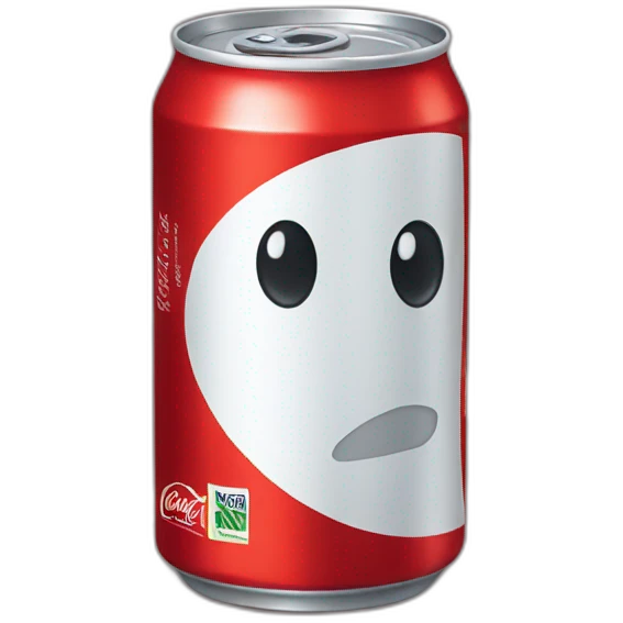 coke can emoji