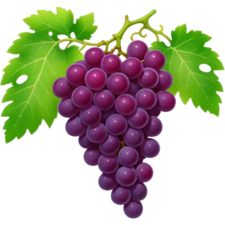 Uvas  emoji