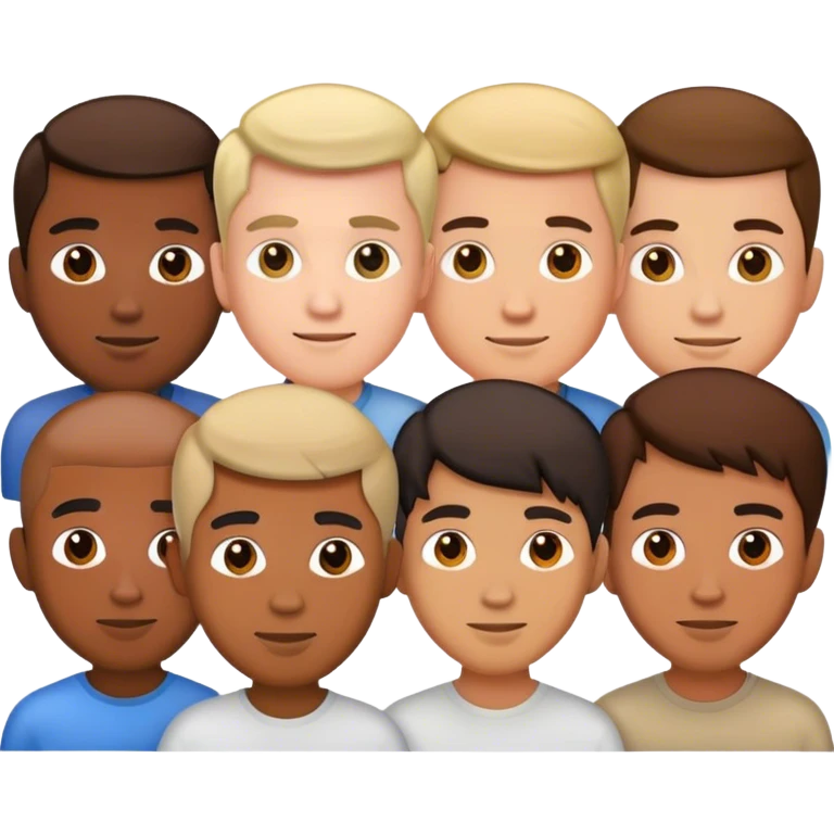Hombres emoji