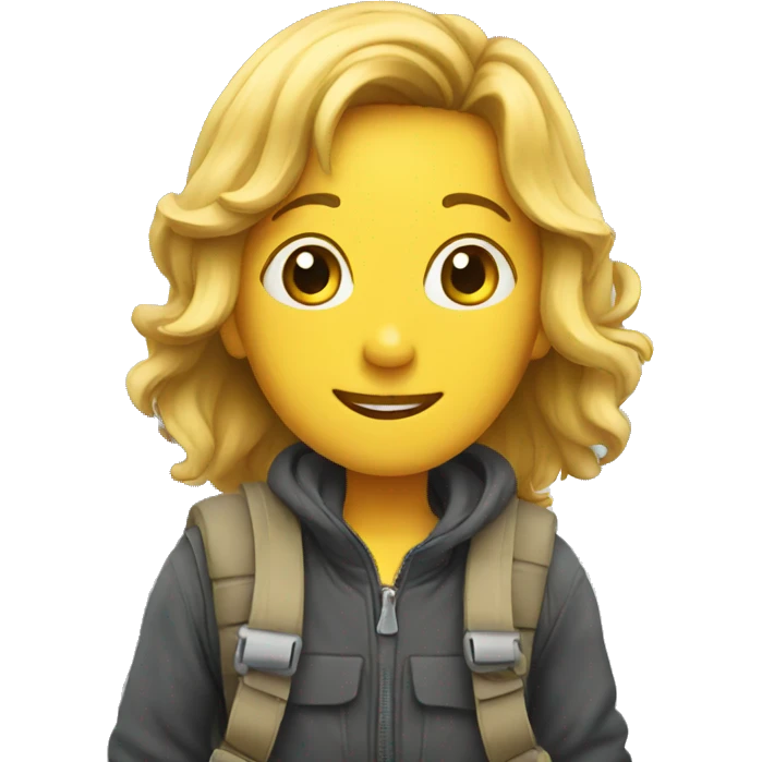 TRAVELING emoji