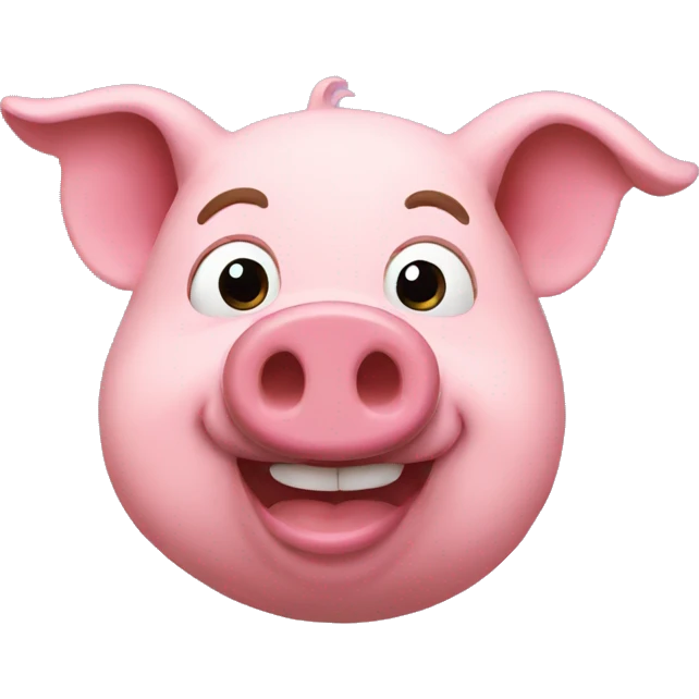 pig from toy story emoji