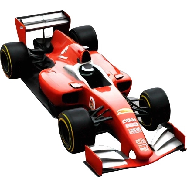 F1 car emoji