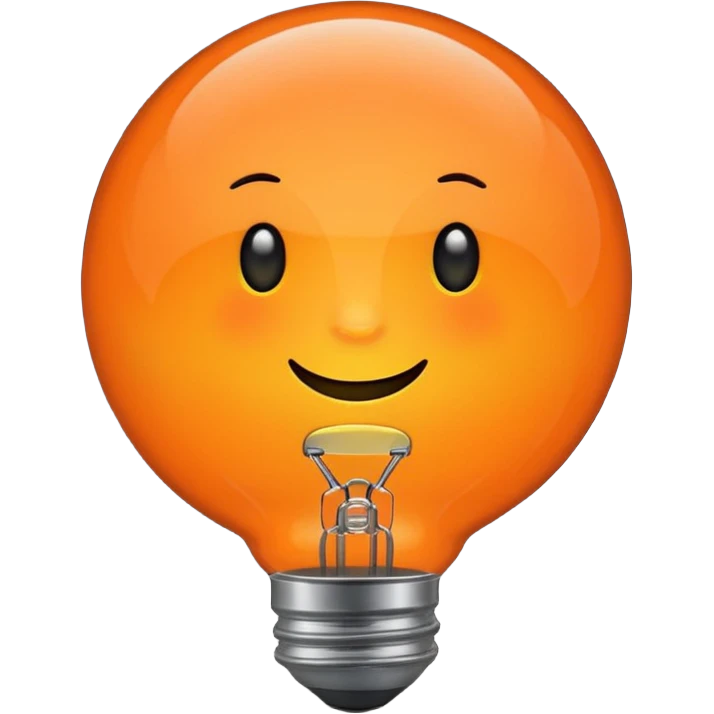 dark bulb emoji