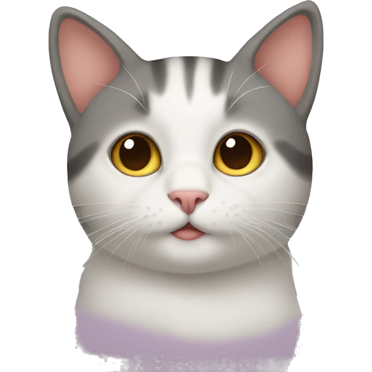 Lovely cat emoji