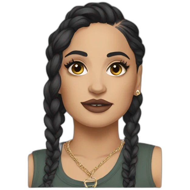 Kehlani emoji