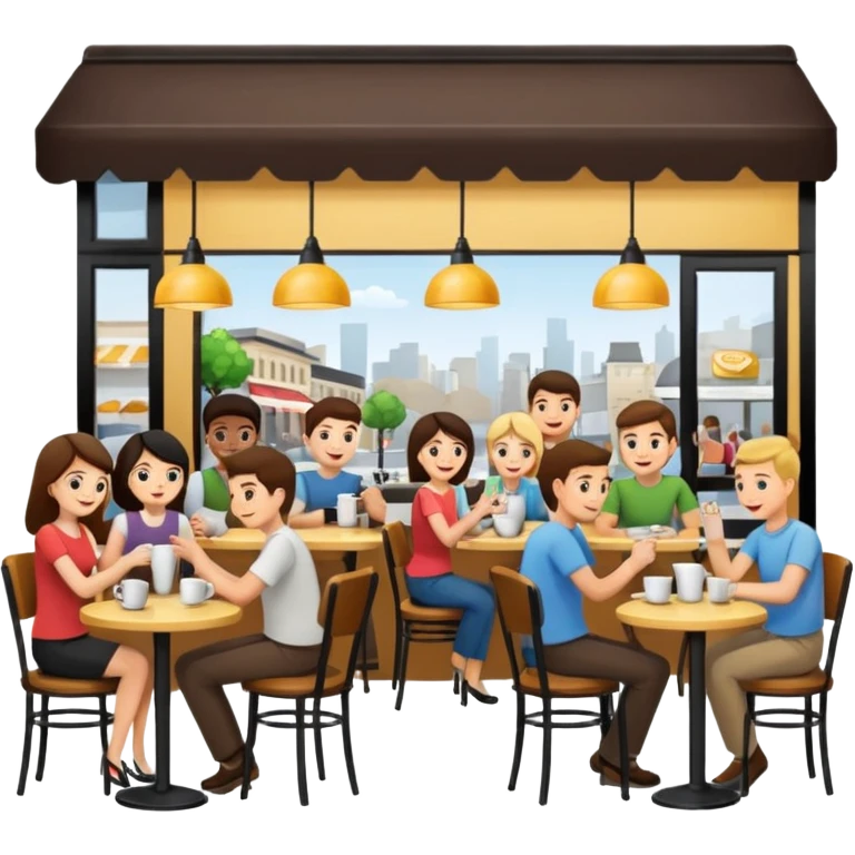 Cafe emoji