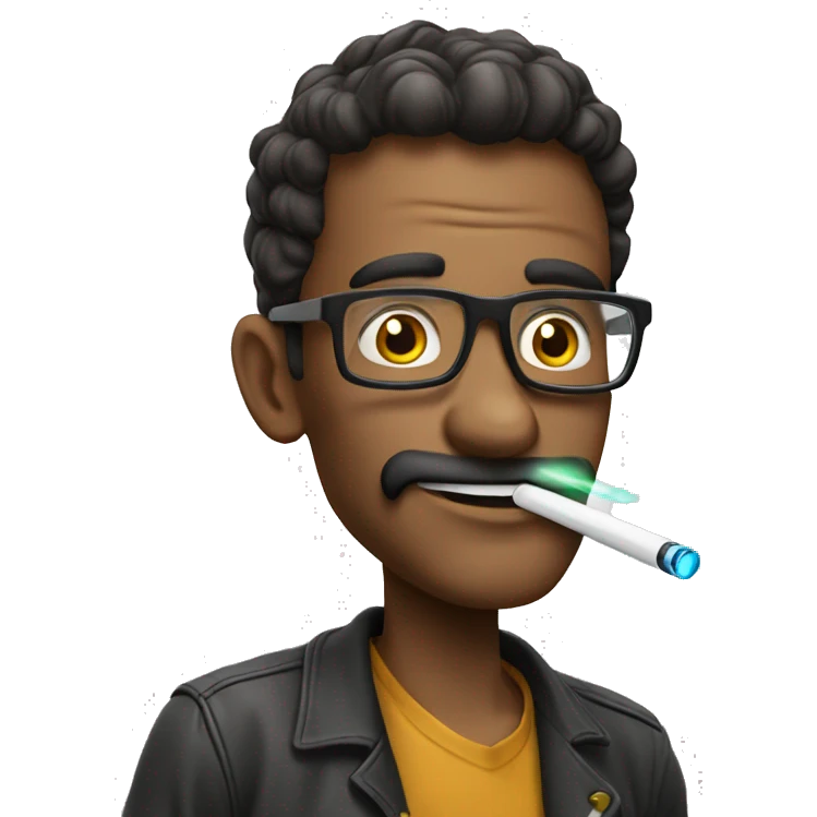 Geek bar Vape emoji