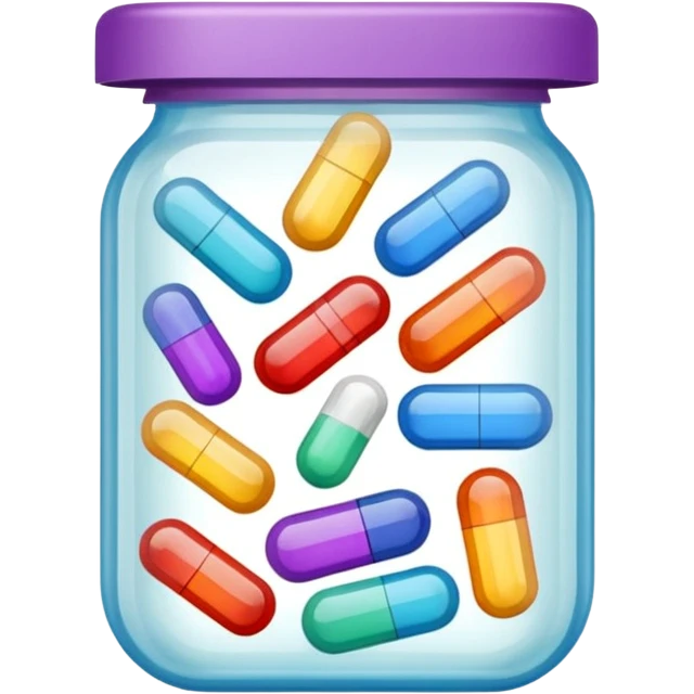 blister pack medicines emoji