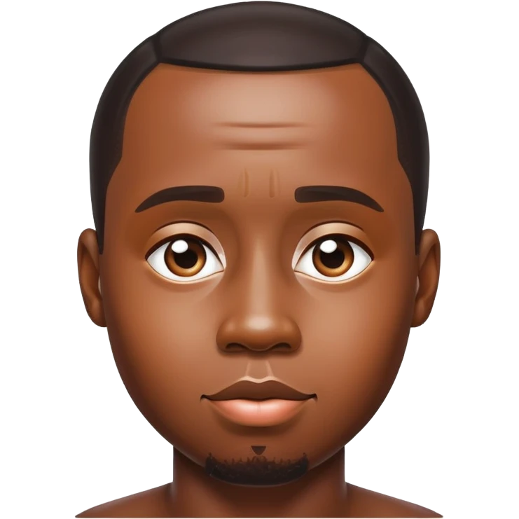 Diddy with baby oil emoji