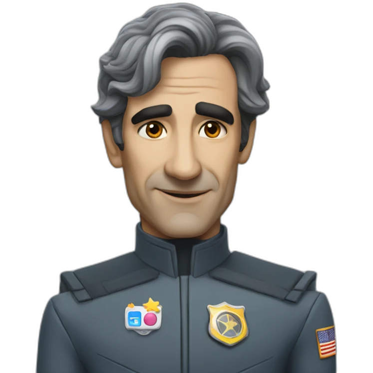 Ben Chaplin space captain emoji