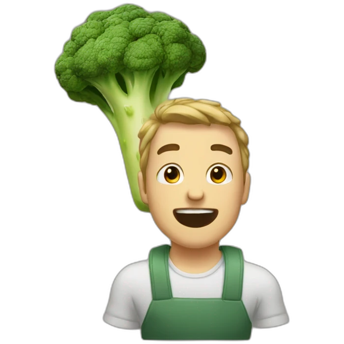 Brocolis emoji