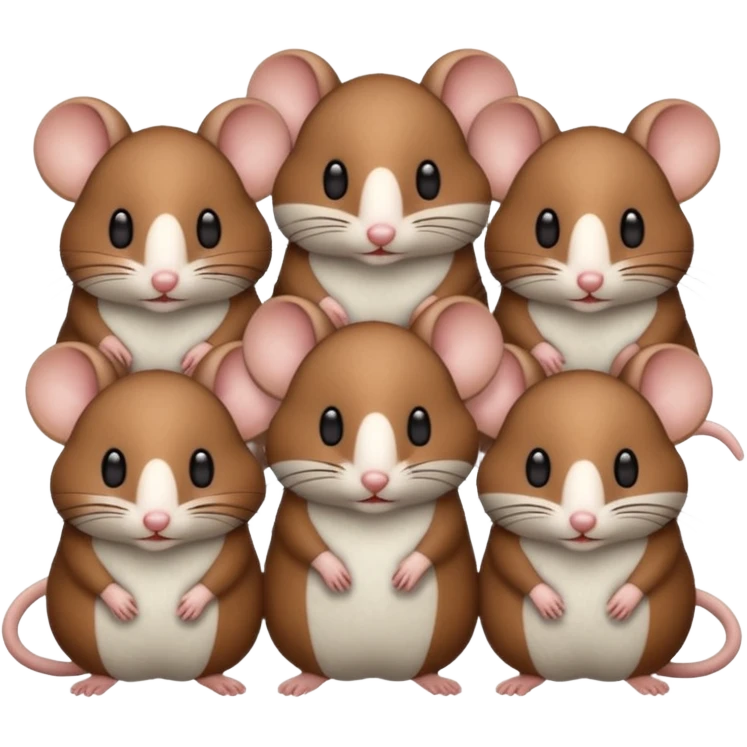 Woolly mice emoji