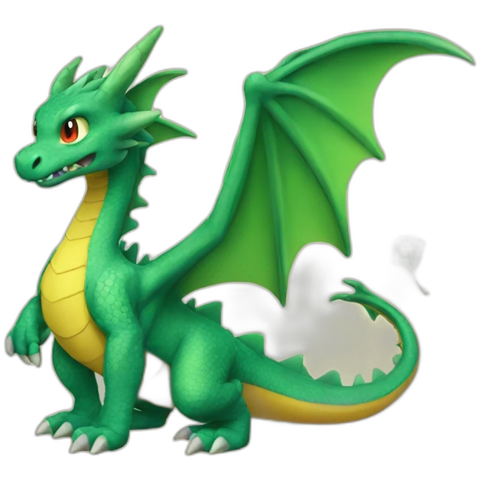 Dragon Pokémon emoji
