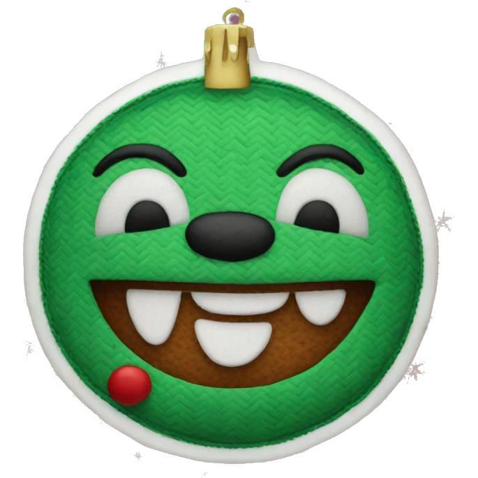 Christmas Stich emoji