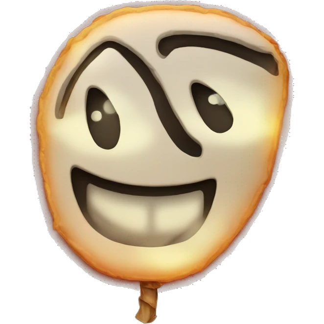 a large glowing nenon sign with the word delio written on it, pointing at itself. The style of old American cinema emoji