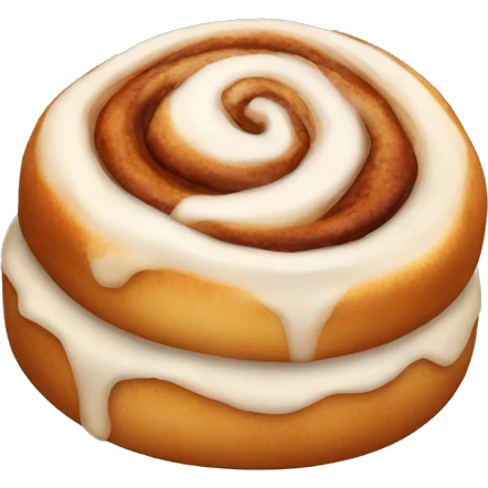 Cinnamon roll emoji