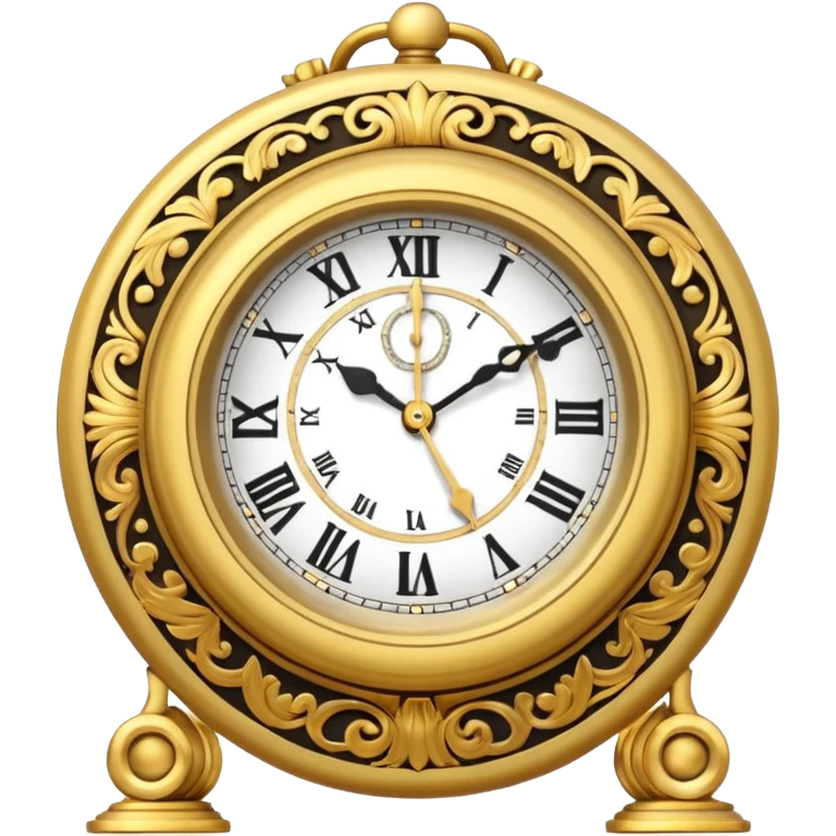  clock emoji