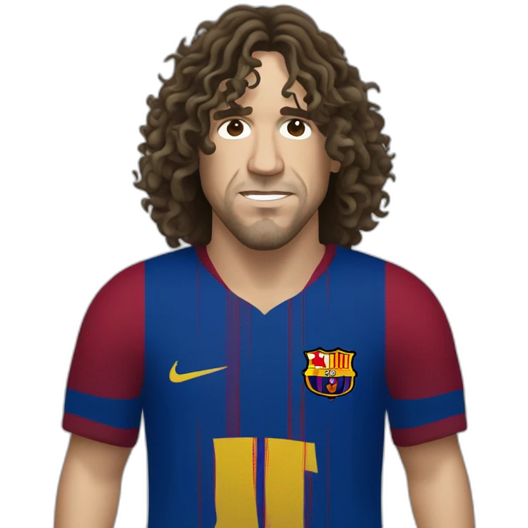 carles puyol emoji