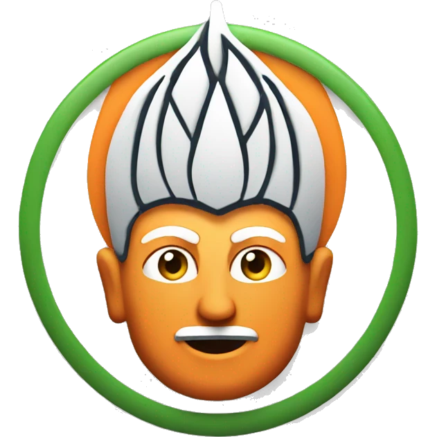 BJP logo emoji