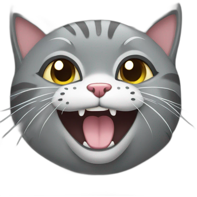 happygreycat emoji