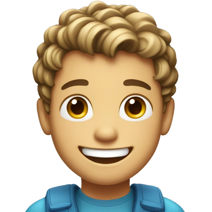 happy boy  emoji