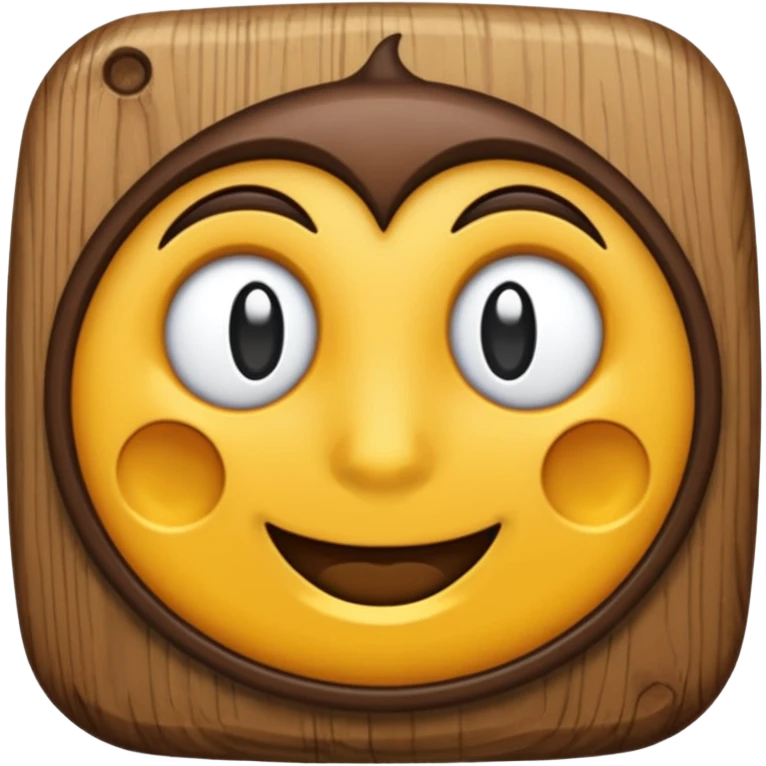 Crea un emoji di un timone emoji