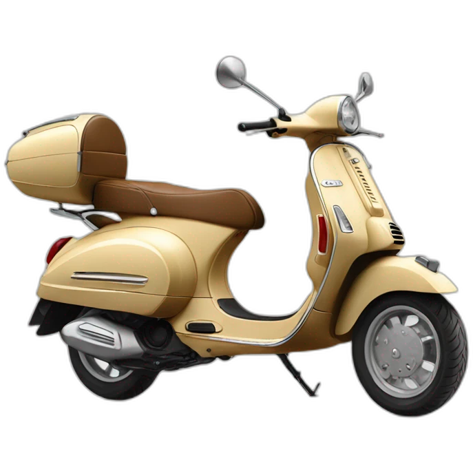 vespa primavera emoji