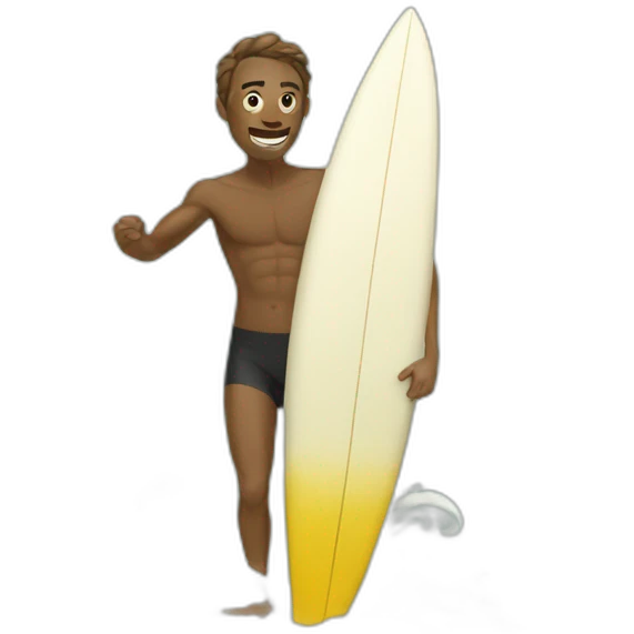 zemour qui surf emoji