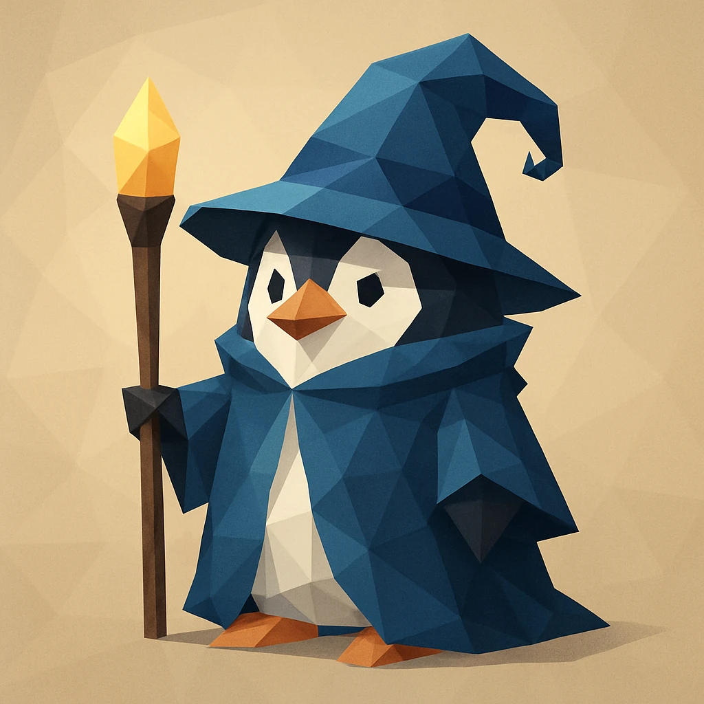 Penguin Wizard 2 emoji