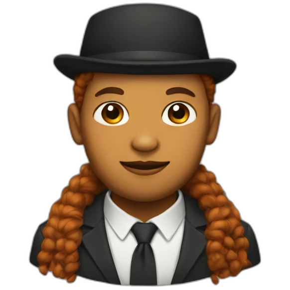 Afroamerican chines ginger rabbinic emoji