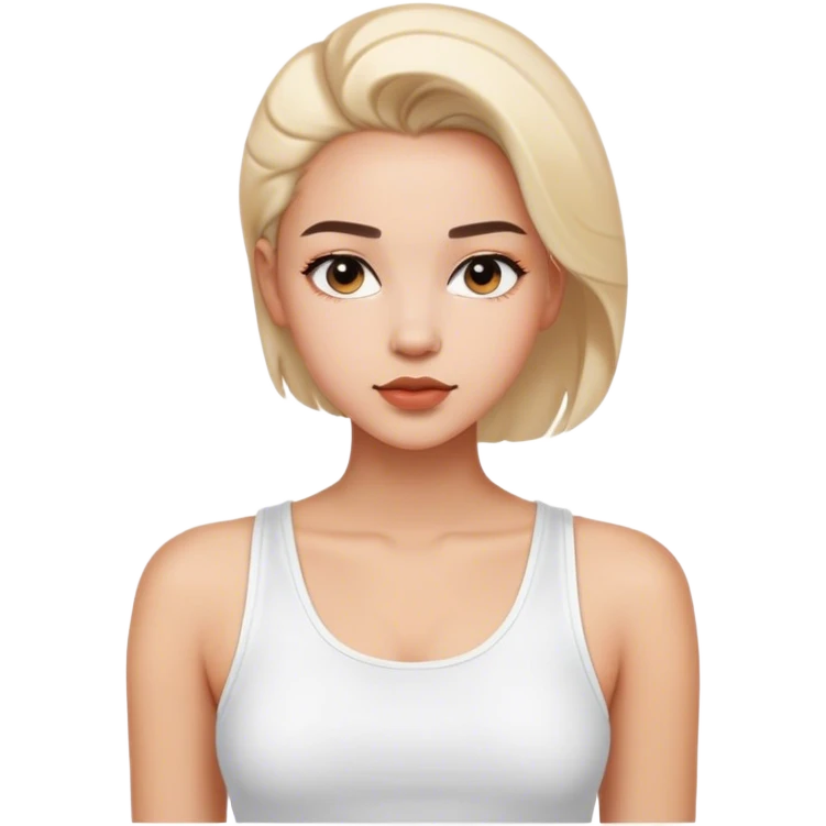 Clean girl aesthetic  emoji