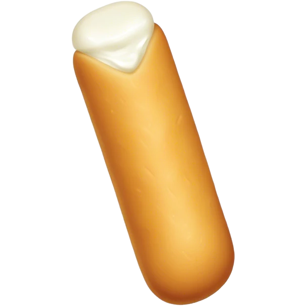 mozzarella stick ￼ emoji