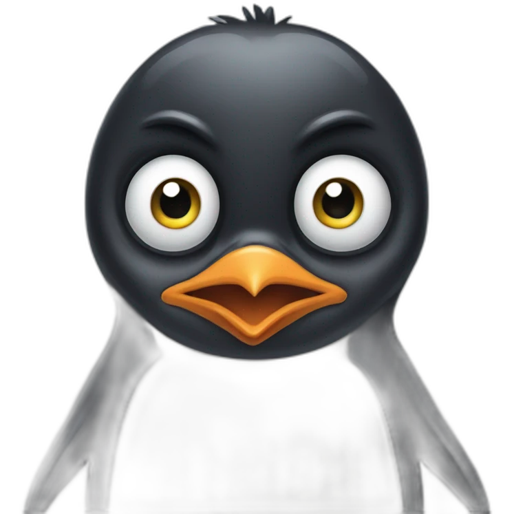 ohio born penguin monster emoji