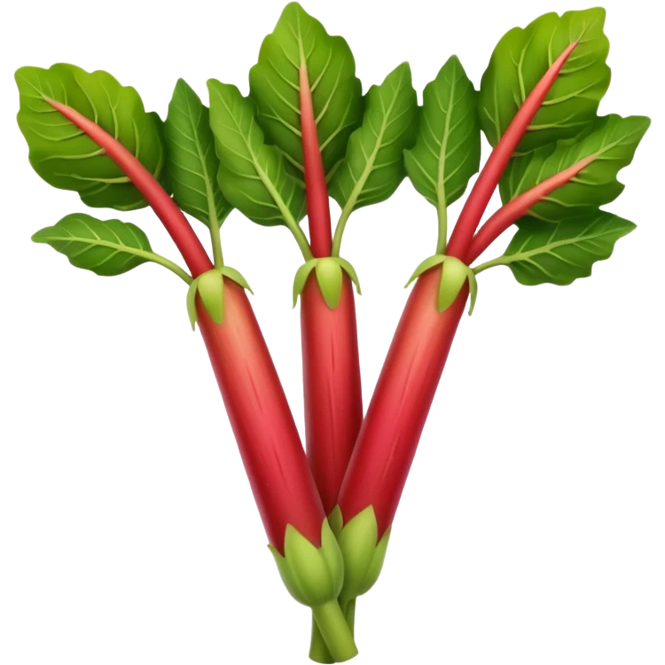 Rhubarb emoji