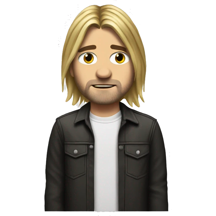 kurt cobain emoji