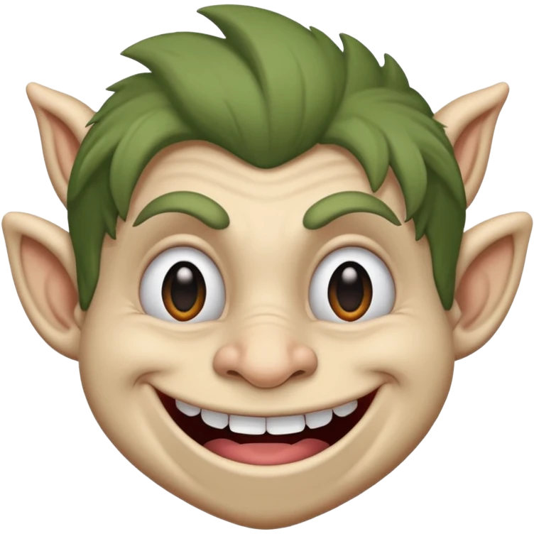 Troll face emoji