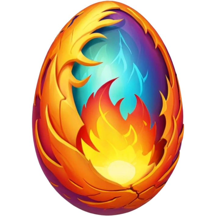 PHOENIX EGG emoji