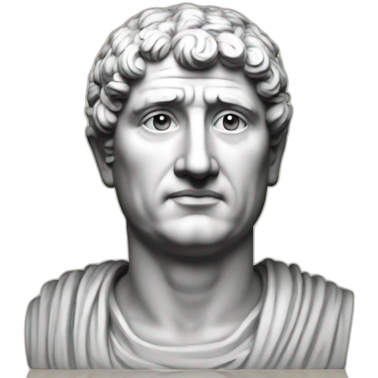 Emperor Trajan emoji