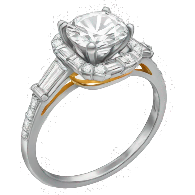 Engagement ring  emoji
