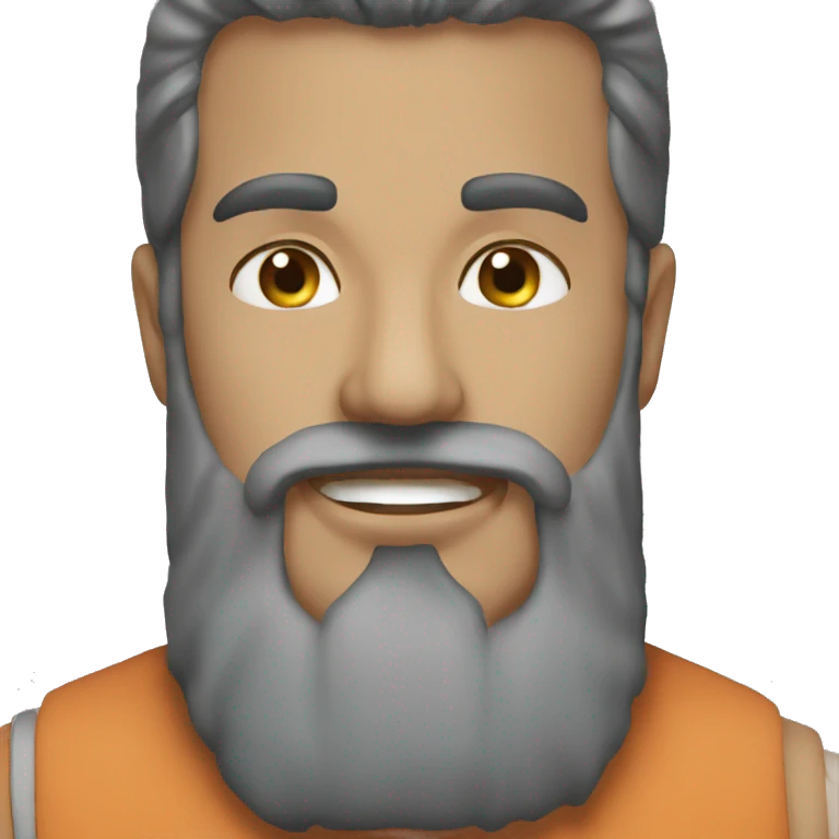 شخص يرتدي ملابس قميص اسود  emoji