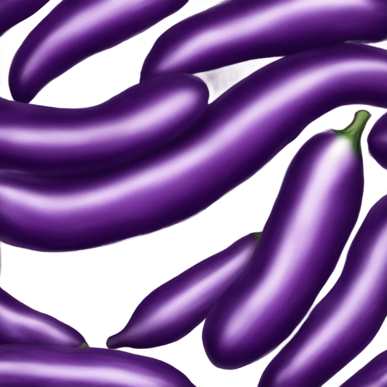 Veiny eggplant  emoji