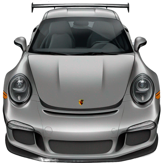Porsche gt3 rs emoji