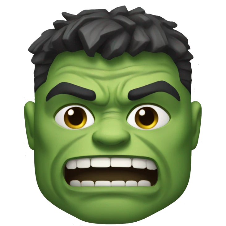 Hulk emoji