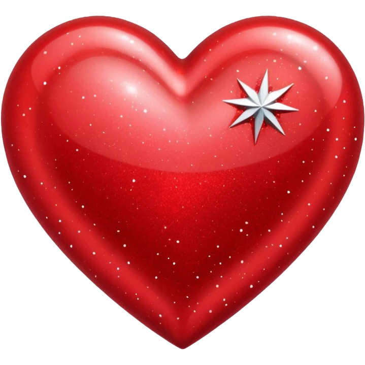 christmas emoji heart emoji