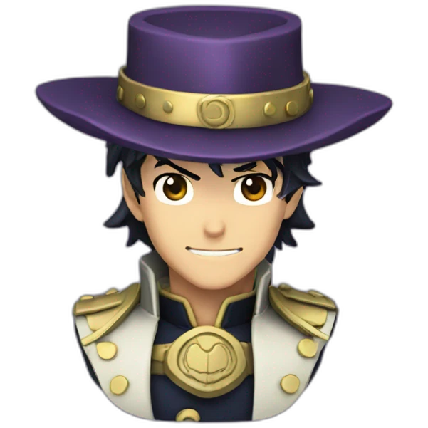 Jotaro Kujo emoji