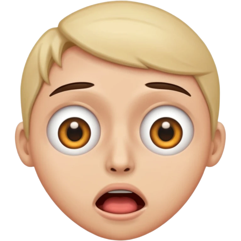 scared emoji
